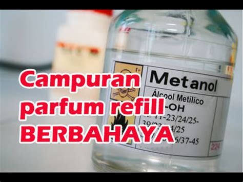 bahaya metanol parfum